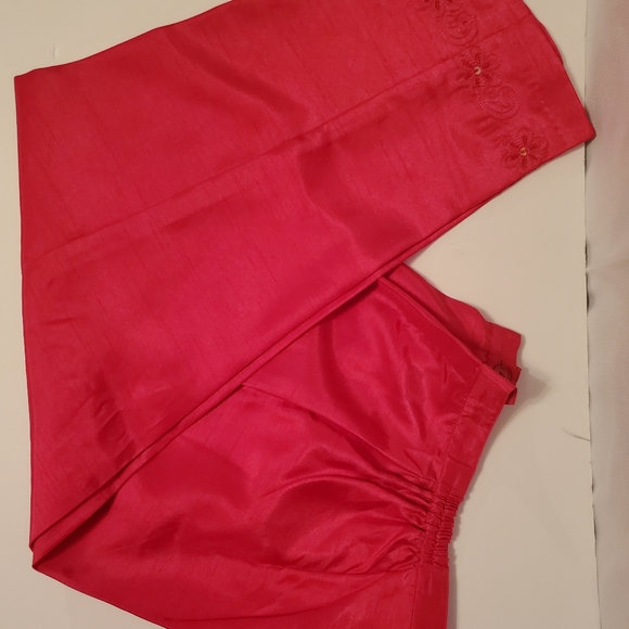 Fushia pantset AWILD THYME - Picture 10 of 16